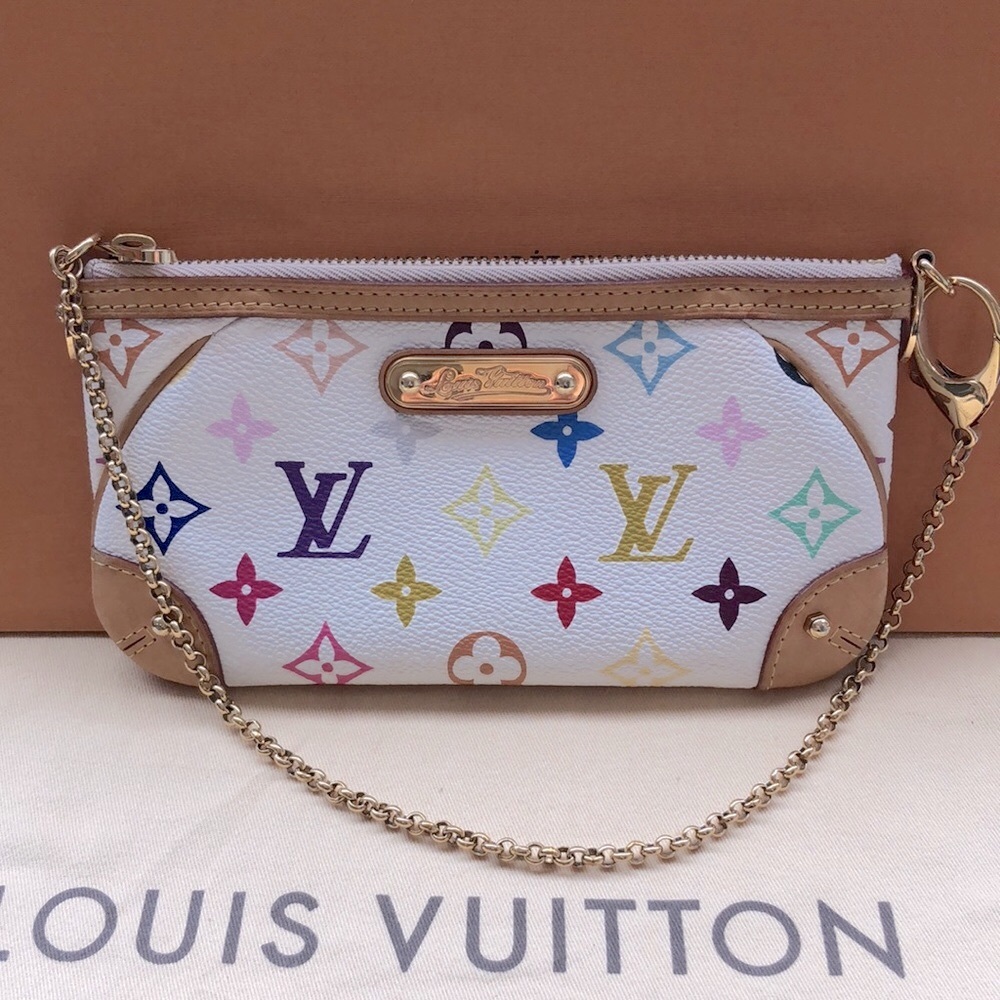 🌸🌸 STUNNING 🌸🌸 Louis Vuitton Murakami Multi color Milla MM